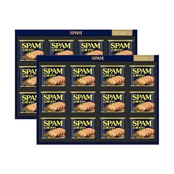 CJ제일제당 스팸 1호 x2개 선물세트 -, 1세트 154,490원