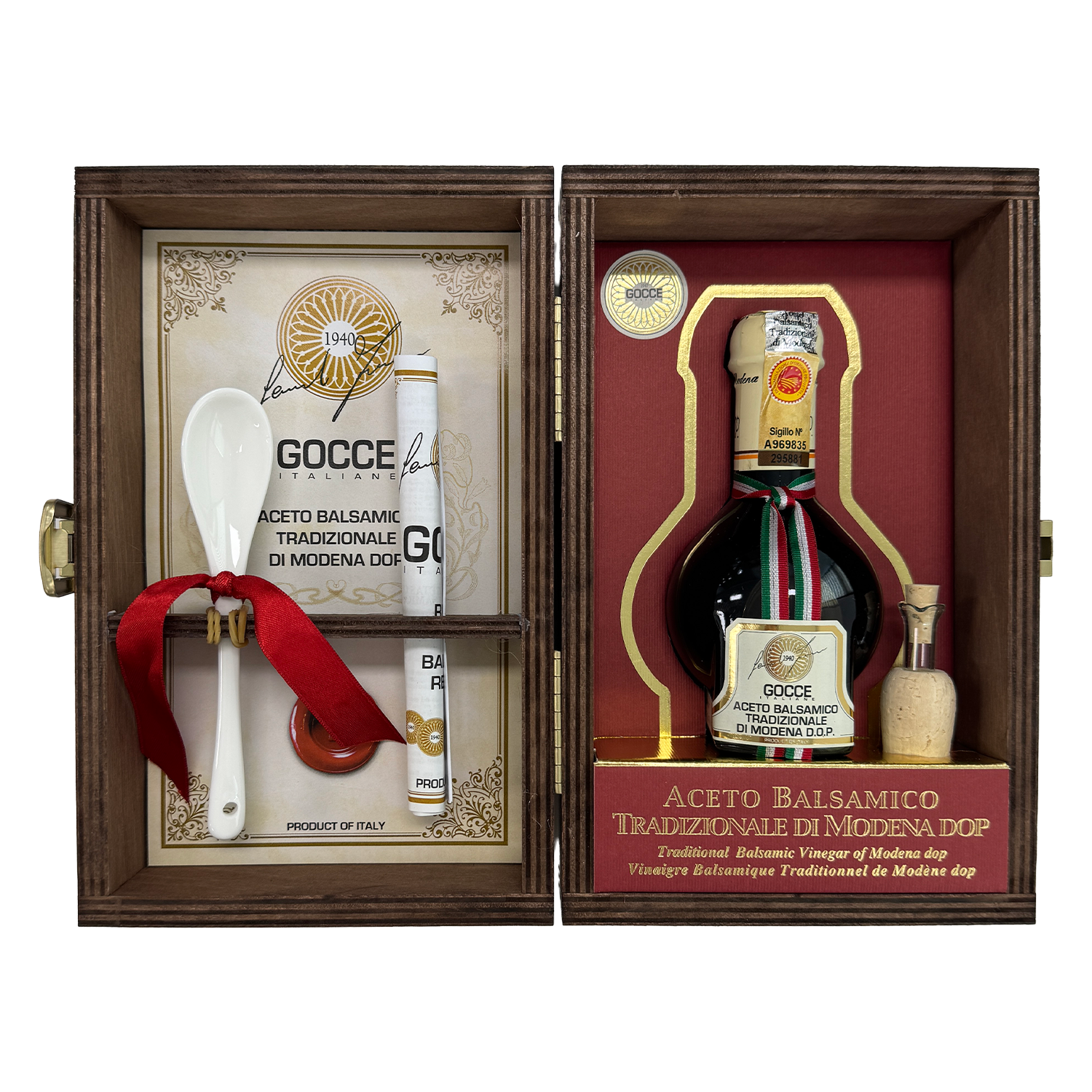 GOCCE 고쎄 DOP 아피나토 15년산 발사믹식초, 3개, 100ml 450,000원