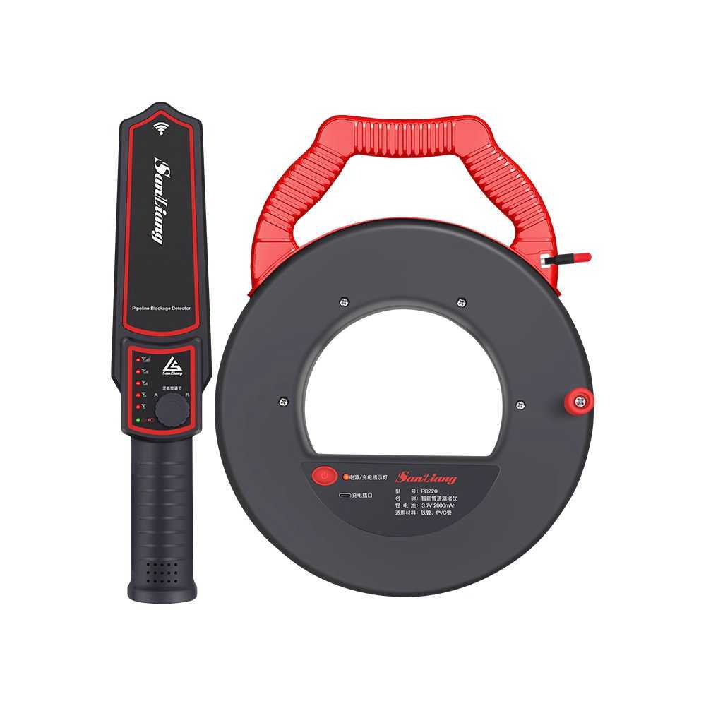 충전식 관로 탐지기 일본 배관 막힘 탐지기 20미터 30미터, 1개 95,000원