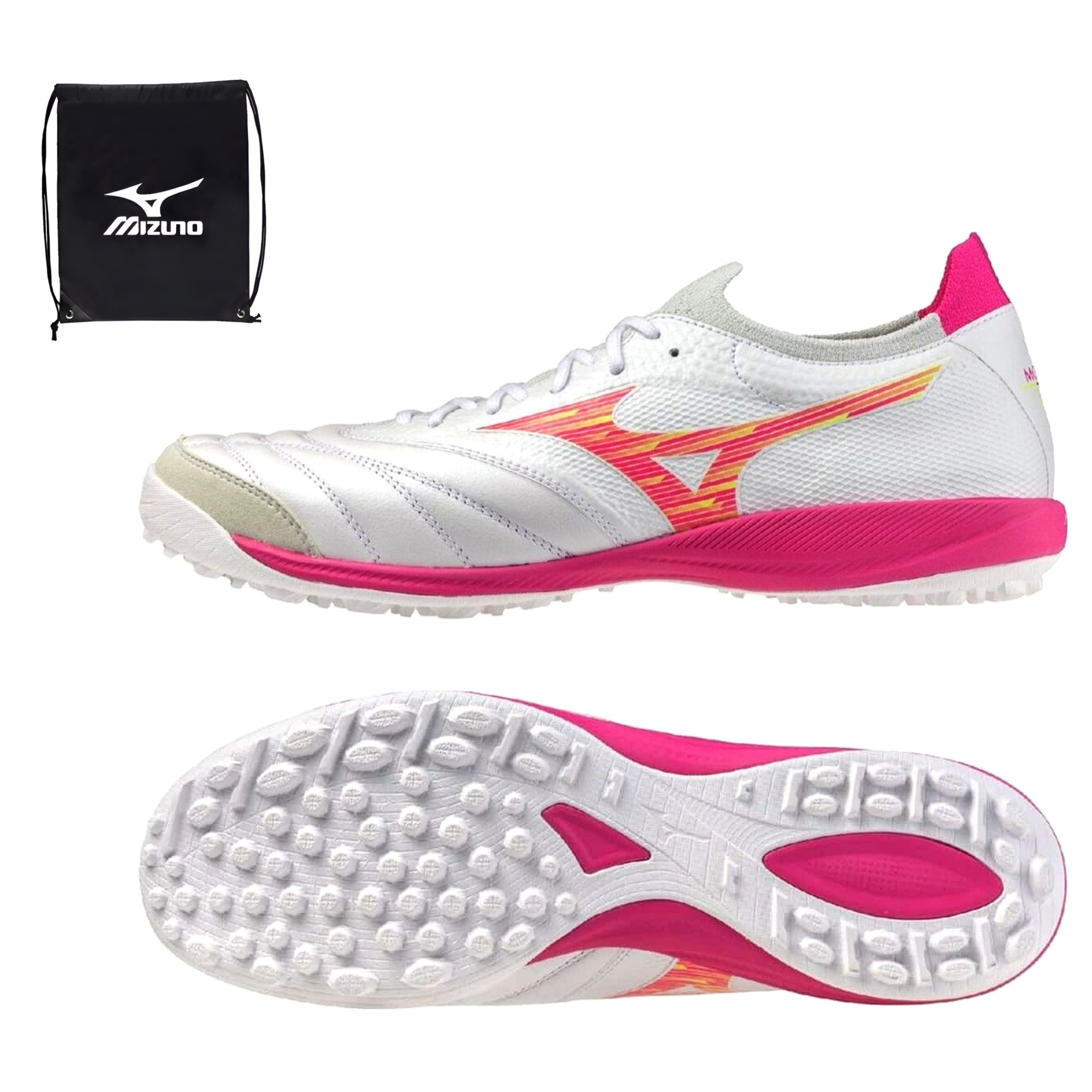 미즈노 모렐리아 네오 살라 베타 재팬 풋살화 캥거루가죽 TF 축구화 RED 239,000원