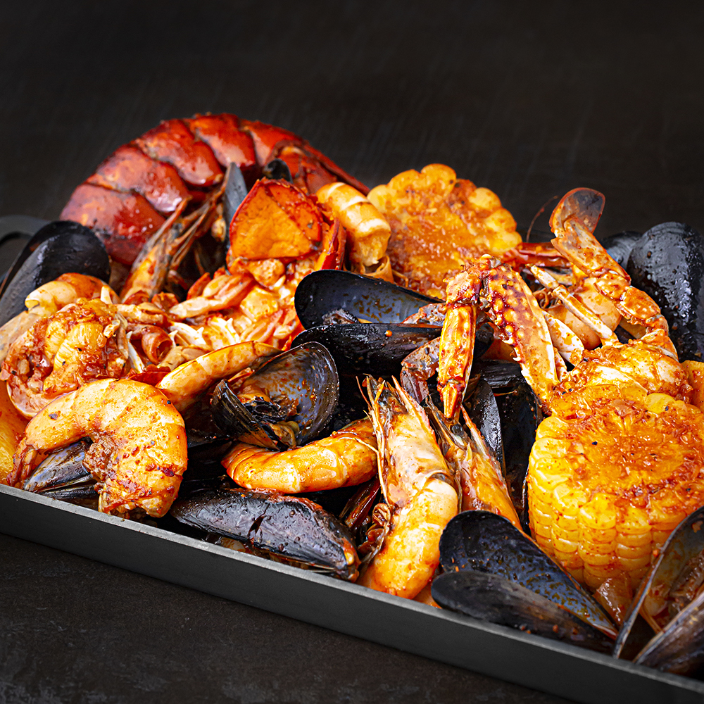 [로켓프레시] 바다자리 랍스터 보일링씨푸드 3~4인분 56,910원