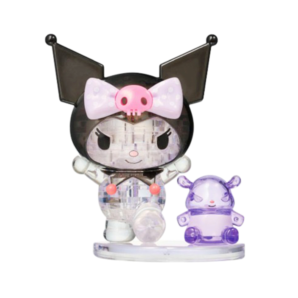 제루엘 산리오캐릭터즈 쿠로미와 바쿠 44피스 3D입체 크리스탈퍼즐 CP909613, 1개, 투명색, 44피스 30,000원