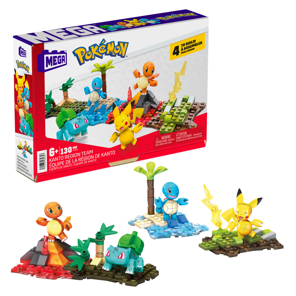 메가컨스트럭스 포켓몬 관동지방 스타팅 130p 23,900원
