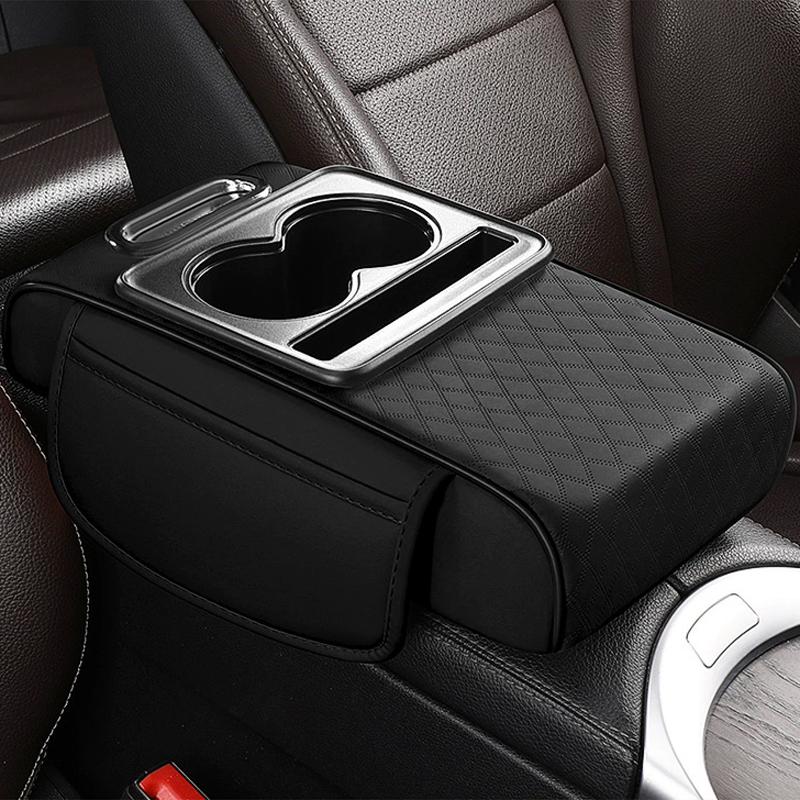 코히모 차량용 콘솔 팔걸이 쿠션 5W0066, 블랙, 1개 17,800원