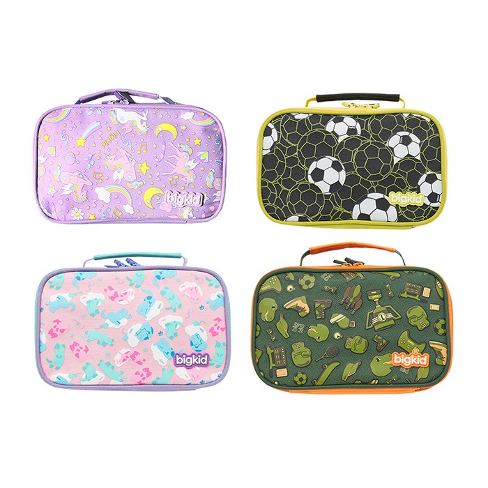 빅키드 키즈 일러스트 양문 필통 4종 27,000원