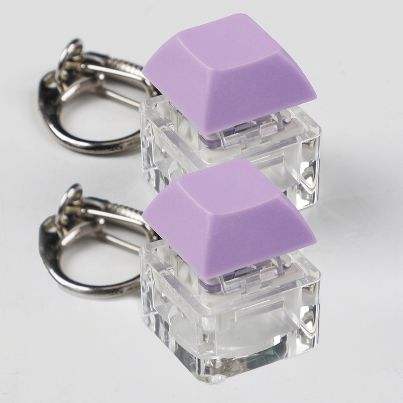 리빙준 리얼 청축 LED 키캡 키링 스트레스 해소 딸깍 7,560원