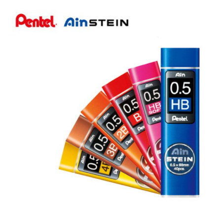 펜텔 아인 슈타인 샤프심 0.3 0.5 0.7 0.9 / Pentel Ain STEIN 펜텔 아인슈타인 샤프심 4,120원