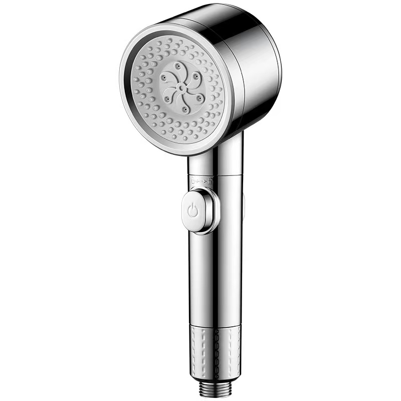 생활행복 샤워기헤드 필터 샤워기 고압 수압상승 C모델, 실버, 1개 99,000원