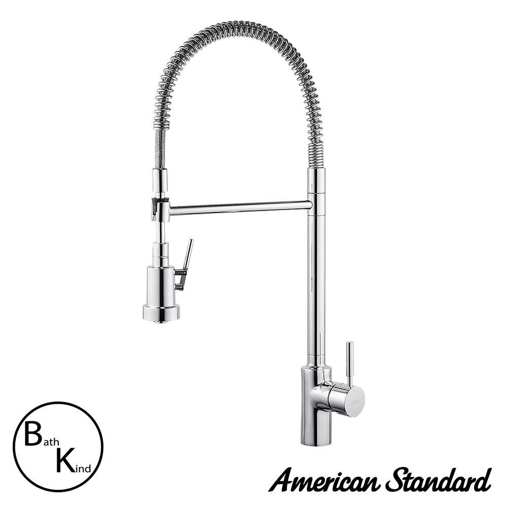 아메리칸스탠다드 아일 FD1704 주방 아일랜드 원홀 수전 싱크대수전 씽크대수전 수도꼭지 교체 주방수전 핸드스프레이수전 원홀수전, 1개 558,840원