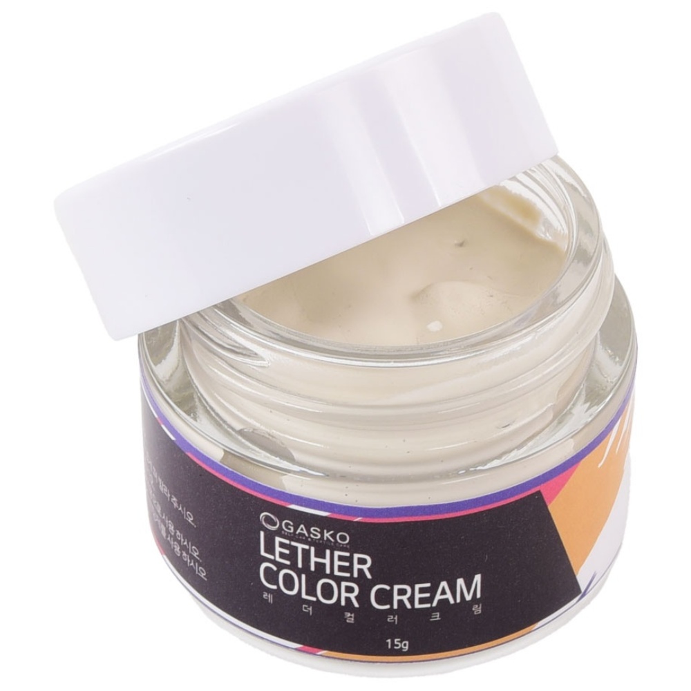 가스코 가죽컬러크림 크림 염색제 염색약 가죽 신발 가방 구두 스크래치 명품 복원 8,900원