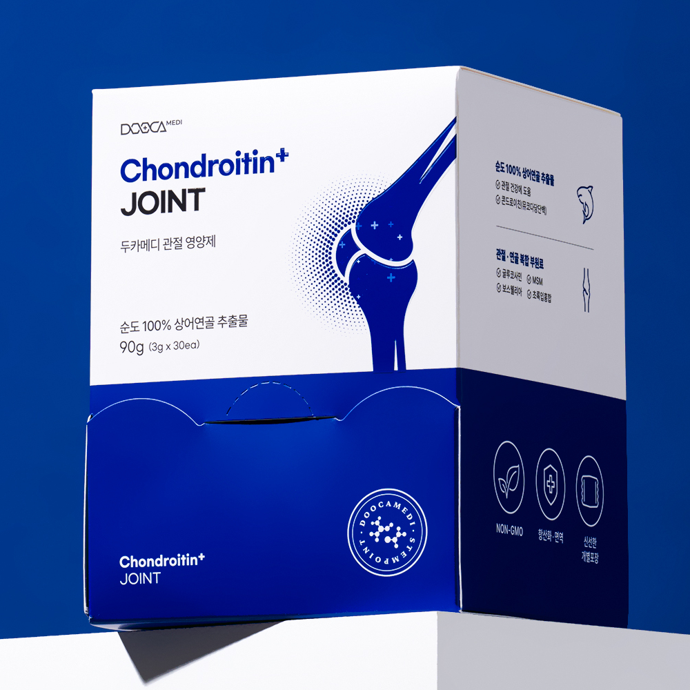 두카메디 콘드로이친 조인트 강아지 관절 영양제, 30회분, 뼈/관절강화, 1개 9,900원