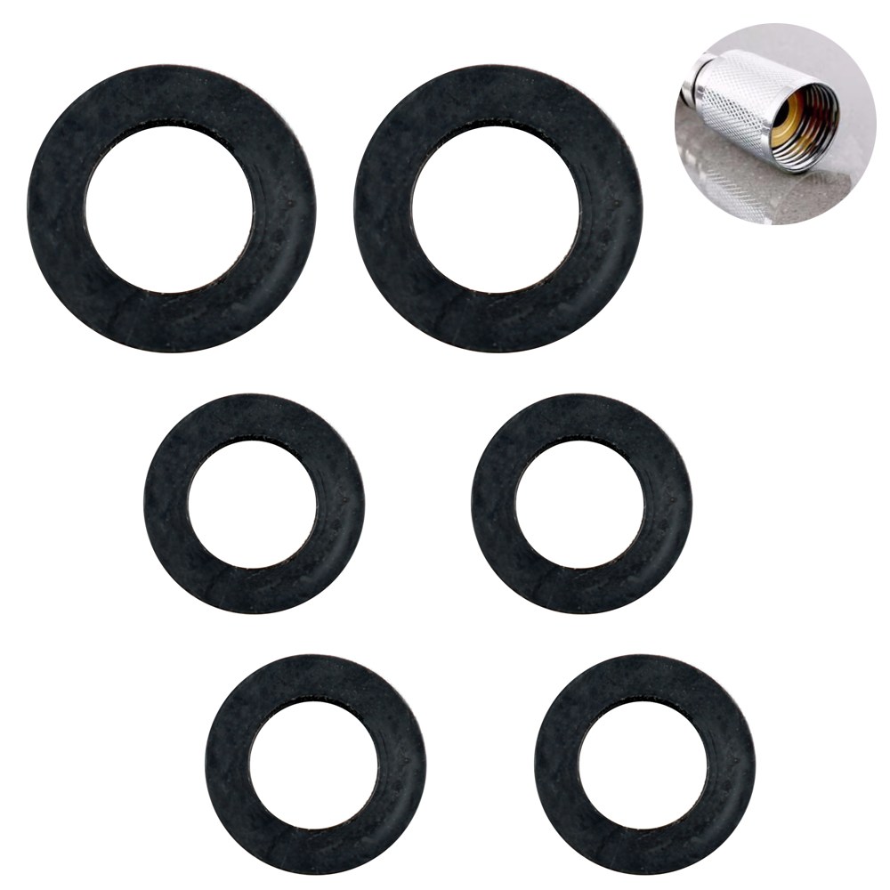 아이티플러스 수도 샤워기 누수방지 고무패킹 오링 고무링 15A 20A, 블랙 4,750원
