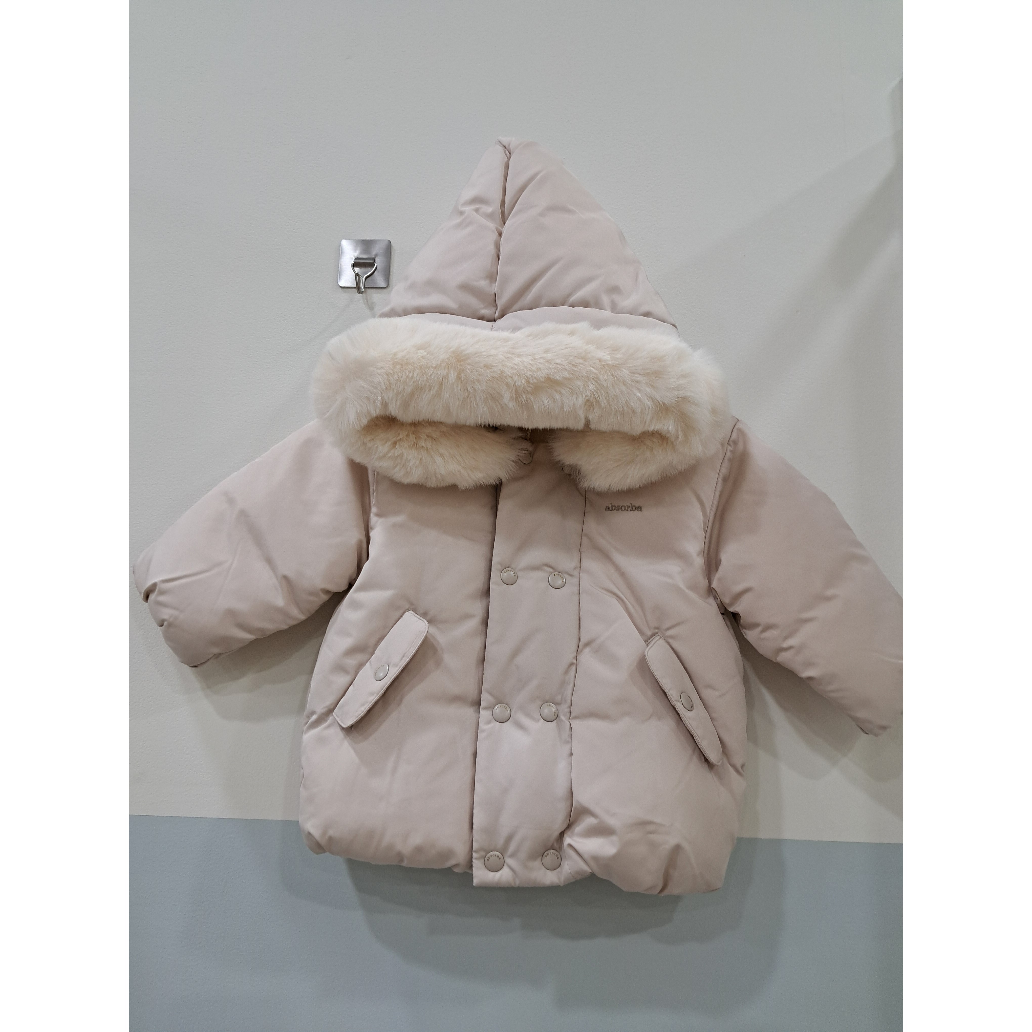 [압소바] 초봄 가을 겨울 유아 남아 여아 공용 퓨어 쏘로나 점퍼 AX7-23115 81,640원