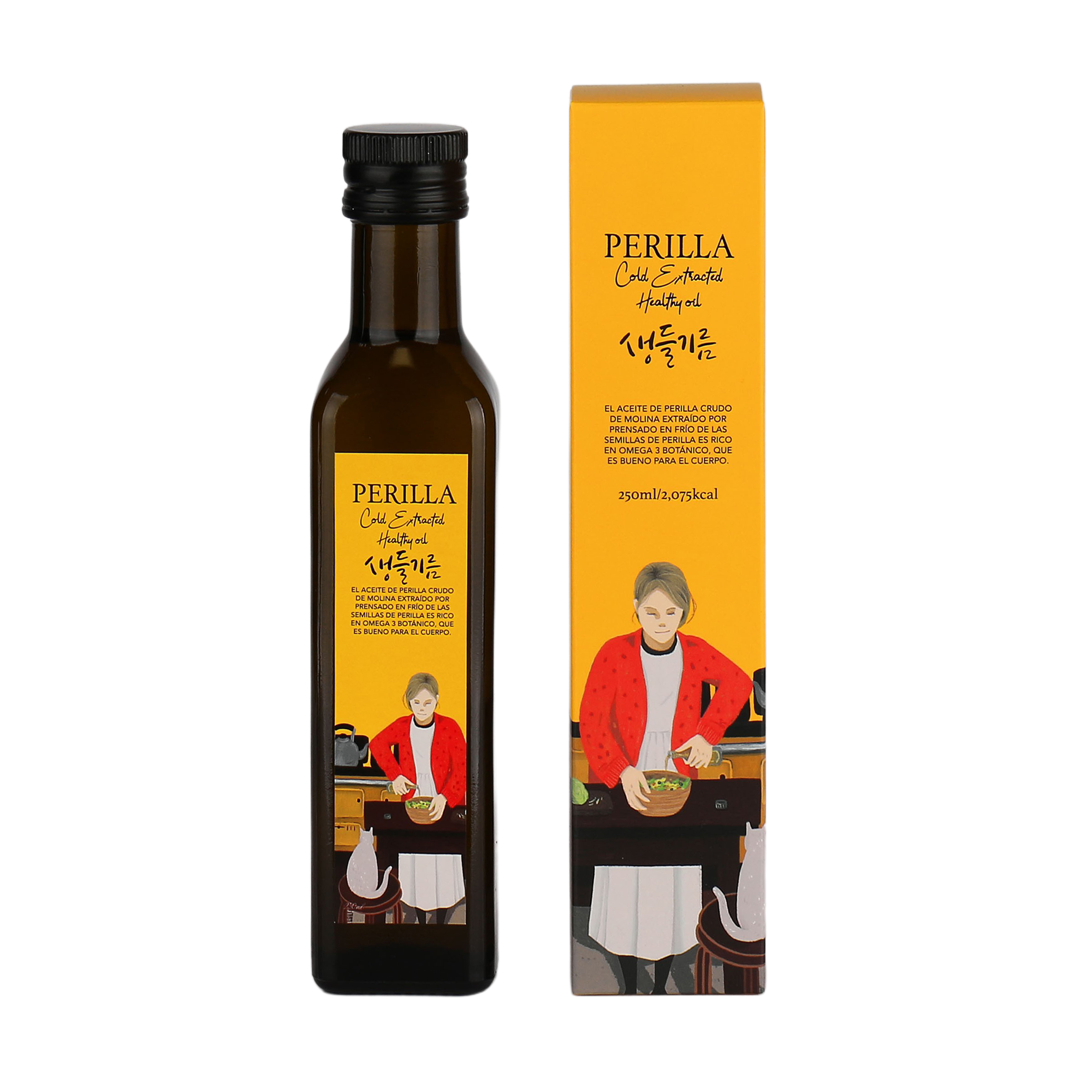 몰리나 국산 냉압착 생들기름, 1개, 250ml 24,900원