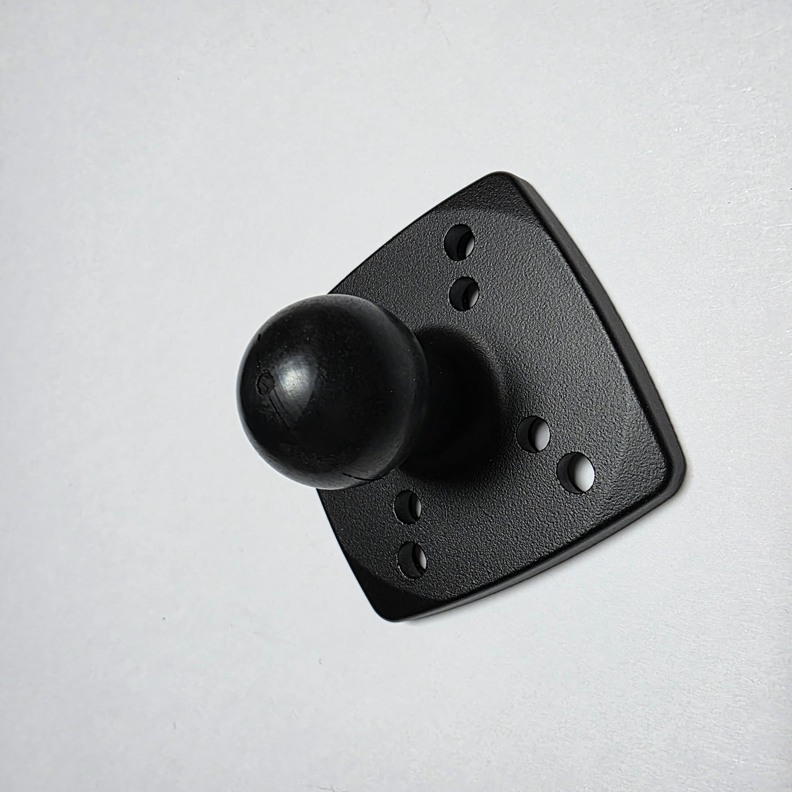 카디즈 램마운트 호환 1인치 볼 사각 마운트 플레이트, KN-201-B 단품, 1개 7,500원