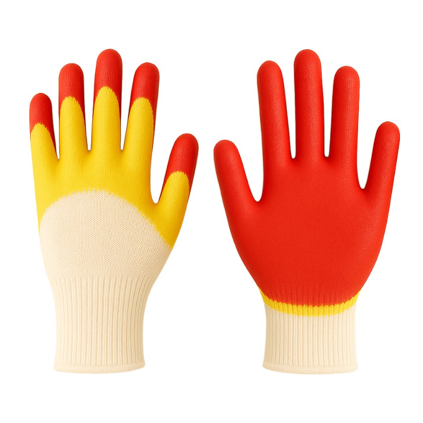 산업용 코팅장갑 이중황코팅장갑 레드, 100개, 황이중코팅 52,200원