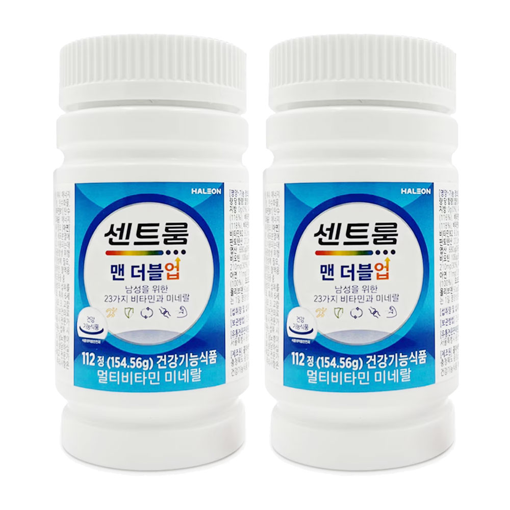 센트룸 실버 포맨 더블업 멀티비타민, 2개, 112정 110,000원