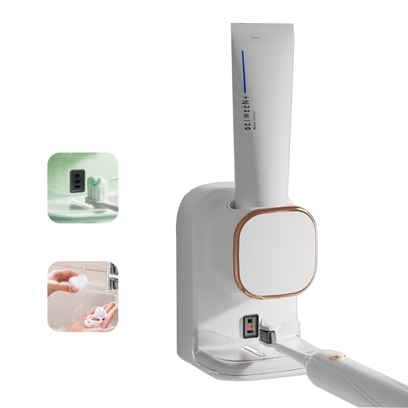 자동치약짜개 원터치 자동 치약 디스펜서 무타공 간단설치 18,980원