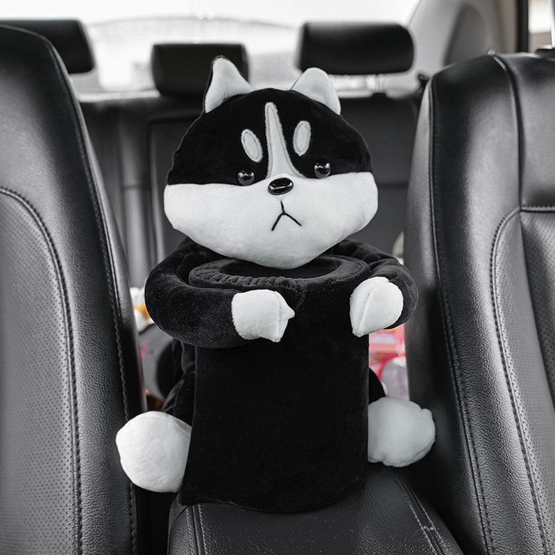 제엠씨 다용도 차량용 티슈케이스/차량용 휴지통 차량용쓰레기통 귀여운 캐릭터 인형 자동차 인테리어 용품 (자동차 편리 장식품, 신차 선물) 21,000원