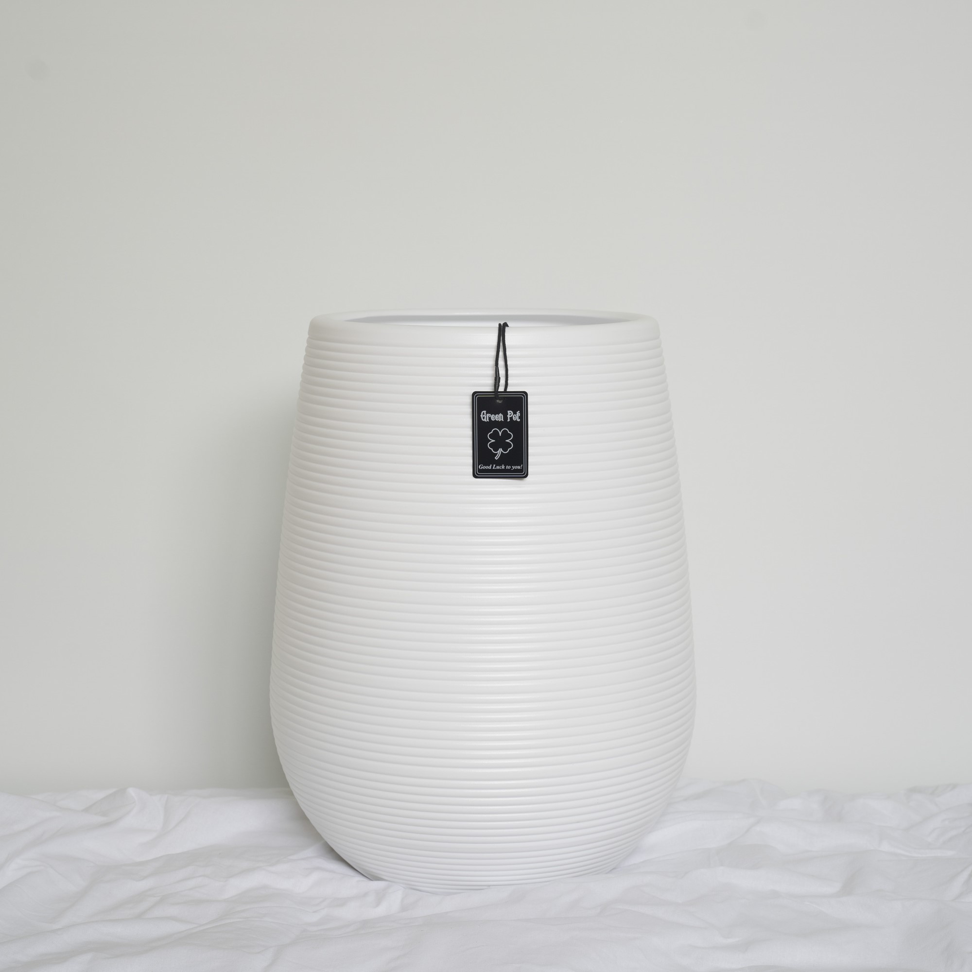 재미있는화분 플라스틱 화분 대형 항아리 스트라이프 30,900원