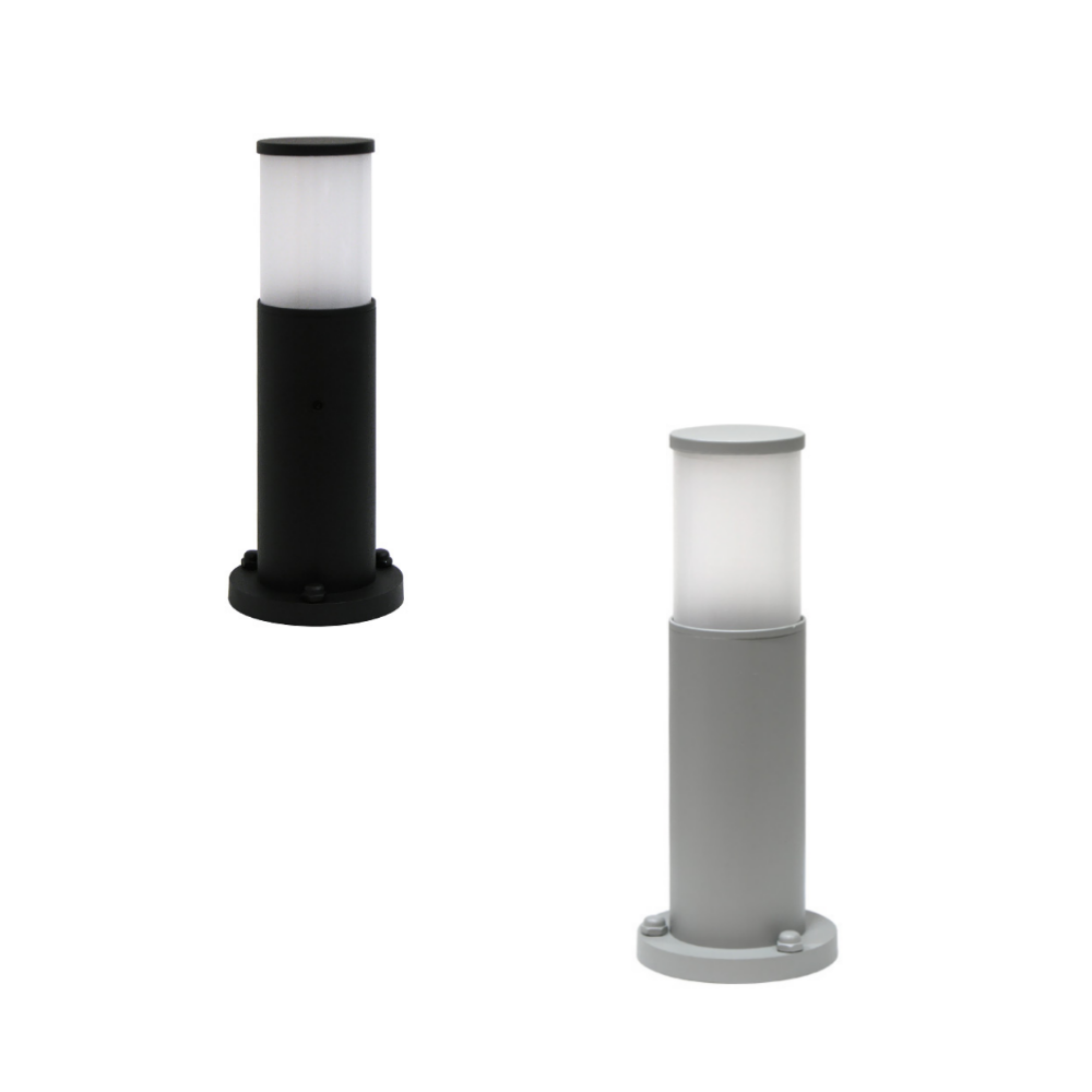 전기정원등 LED 국산 원형 잔디등 가로등 열주등 외등, 그레이 50,000원