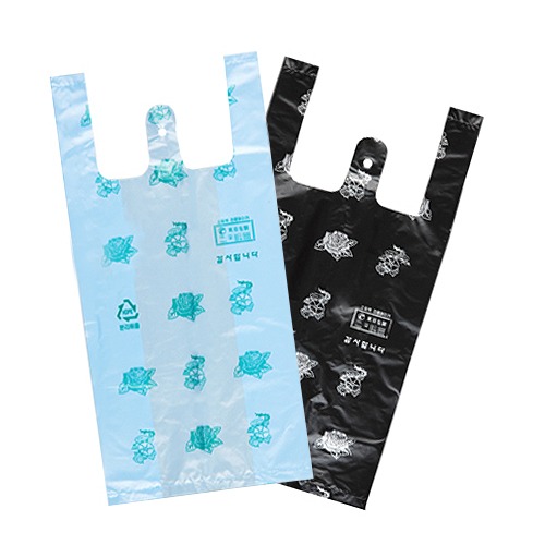 국내생산)손잡이형 튼튼한 이불 쓰레기 봉투 4호 (70장) 7,400원