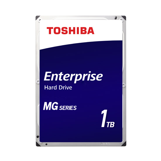 [도시바] TOSHIBA 엔터프라이즈(기업용) MG 1TB 3.5형 서버 NAS DAS HDD, ENTERPRISE 249,000원