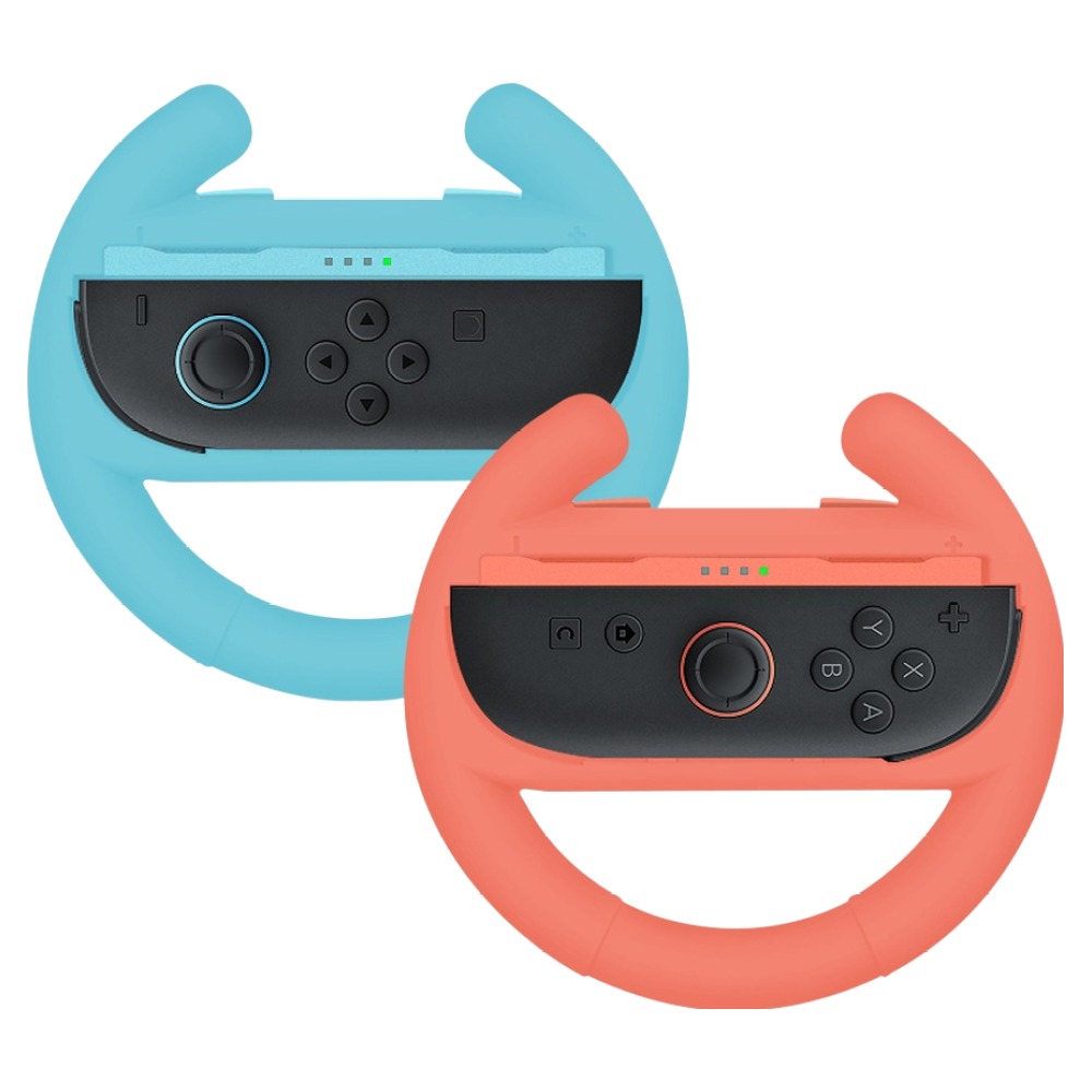 겜맥 닌텐도 스위치2 조이콘 레이싱휠 2종 세트 13,050원