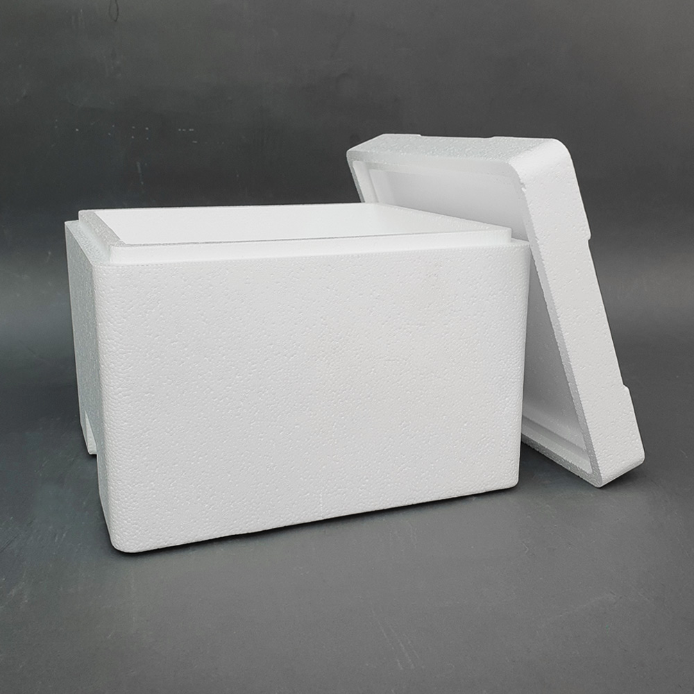 직사각 높은형 2호 스티로폼박스 아이스박스 포장박스 외경 368X314X283mm, 4개, 흰색 20,800원