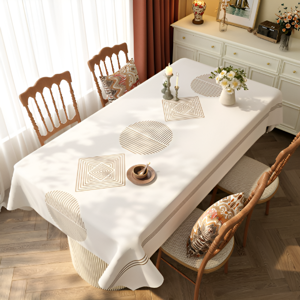 마미루 포인트 커버 방수 테이블 식탁보, 디자인 11, 1개, 100 x 160 cm 16,600원