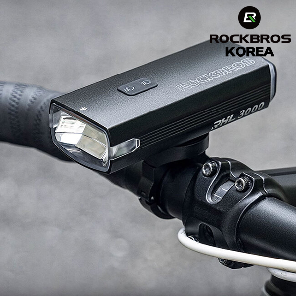 락브로스 3000루멘 생활방수 USB 충전식 6가지모드 자전거 알루미늄 라이트 전조등 95,900원