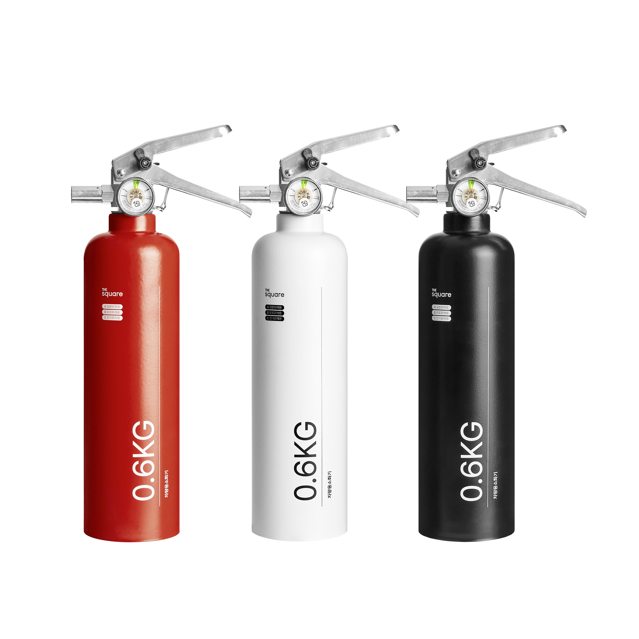 [Steel by POSCO] 하이엔드 차량용 소화기 ABC 분말 자동차겸용 미니 주방 캠핑 24,900원