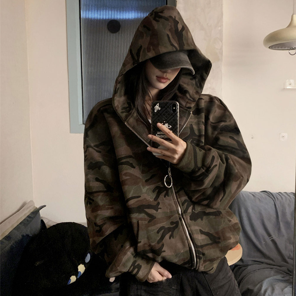 대박난박양 밀리터리 루즈핏 후드집업 39,800원