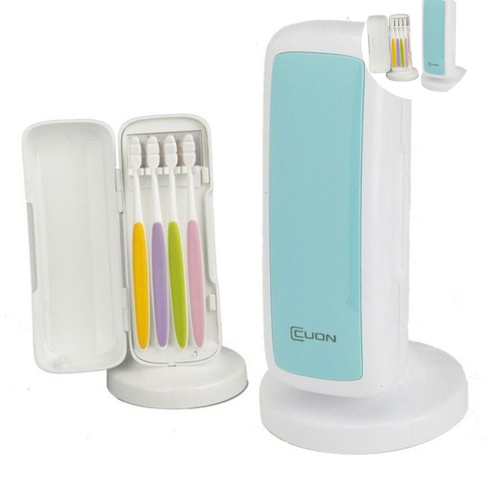 큐온 칫솔살균기 cw-700/스탠드/벽걸이/면도기살균기 27,000원