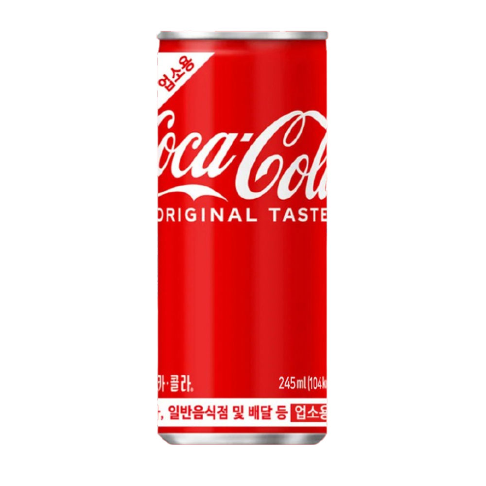 코카콜라 업소용 슬릭 245ml x 60캔 (30캔 x 2박스) 48,540원