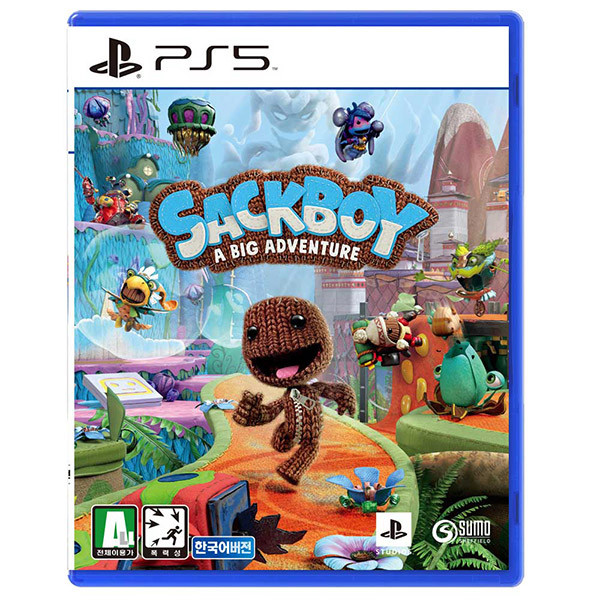 PS5 색보이 어 빅 어드벤쳐 45,010원