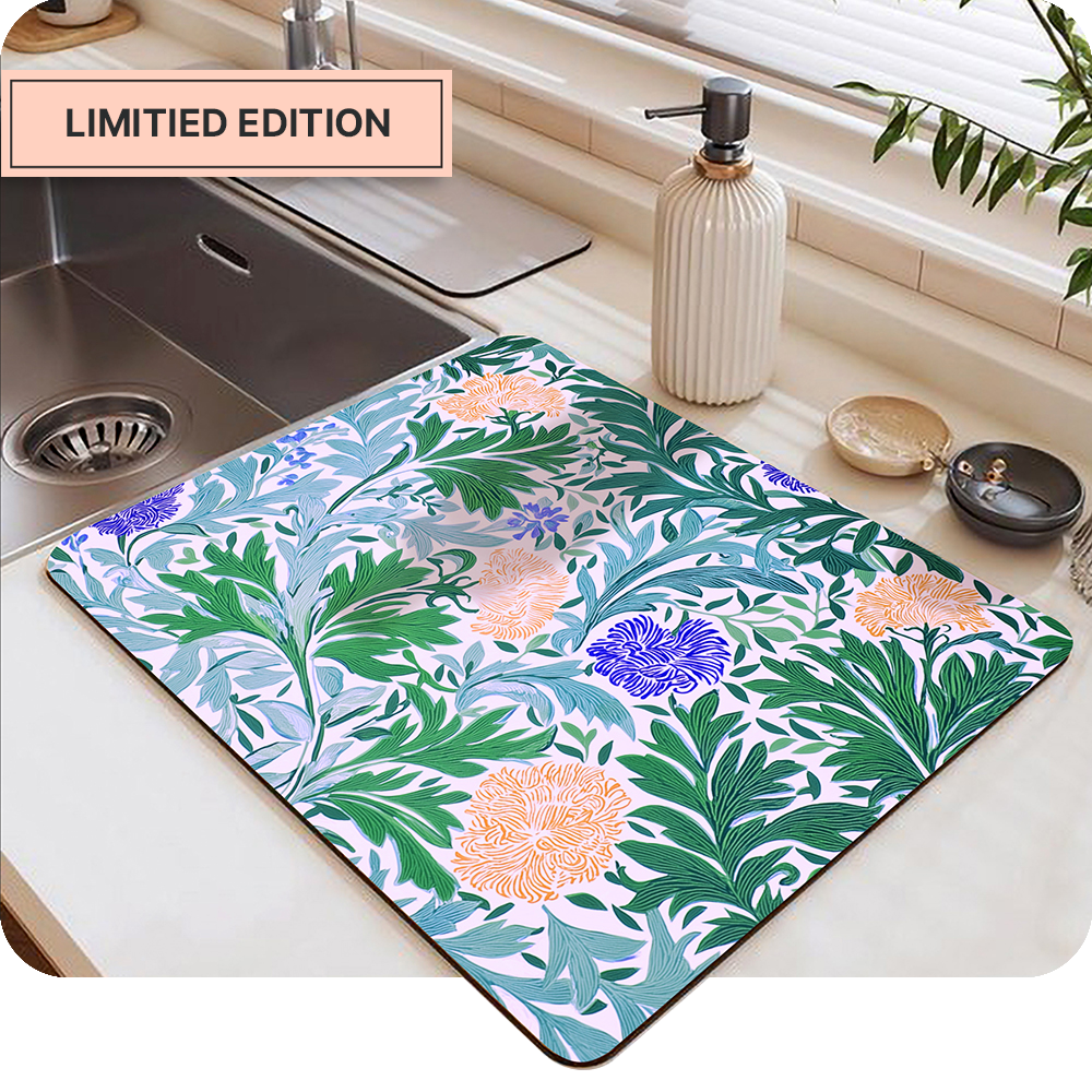 로엔그린 규조토 식기 건조 주방 드라잉 매트 일러스트 디자인 7,900원