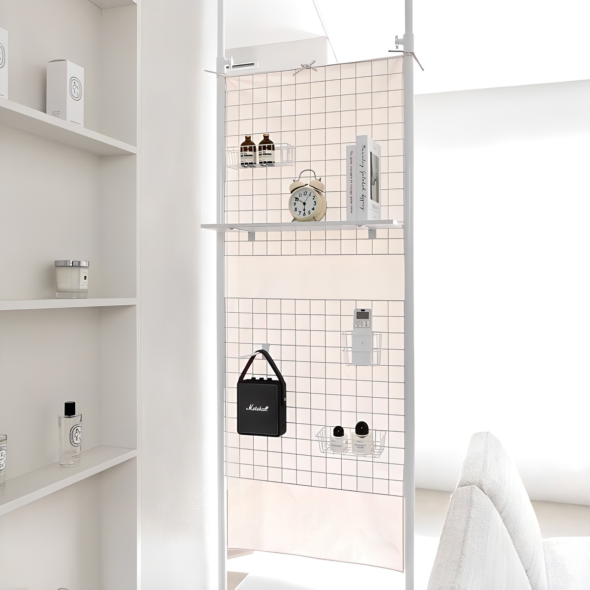 까사마루 매직 가림막 파티션, 화이트 59,900원