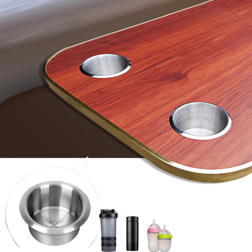 스텐 컵홀더 캠핑카 카라반 요트 선박 DIY 스틸컵 카킹즈, 1개 7,160원