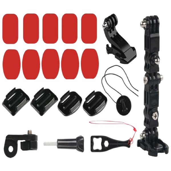 메이크스피드 헬멧 액션캠거치대 풀세트 9,490원