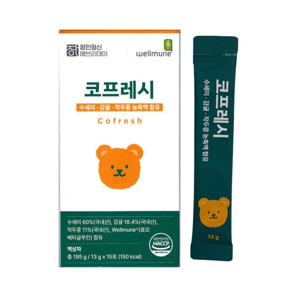 장인정신에브리데이 장인정신 에브리데이 유기농 수세미즙 코프레시 13g x 15포 1개 써클 384143 32,720원