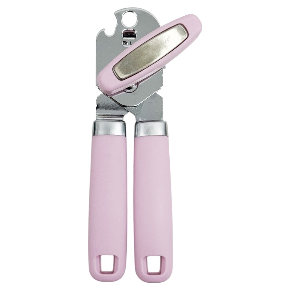바른리빙 핸들 캔 통조림 따개 오프너, 핑크, 1개 6,900원