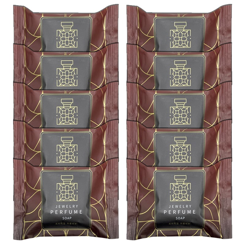 태광 주얼리 퍼퓸 비누 고급 향수비누 바디솝 80g 10개, 80g, 10개입 10,100원