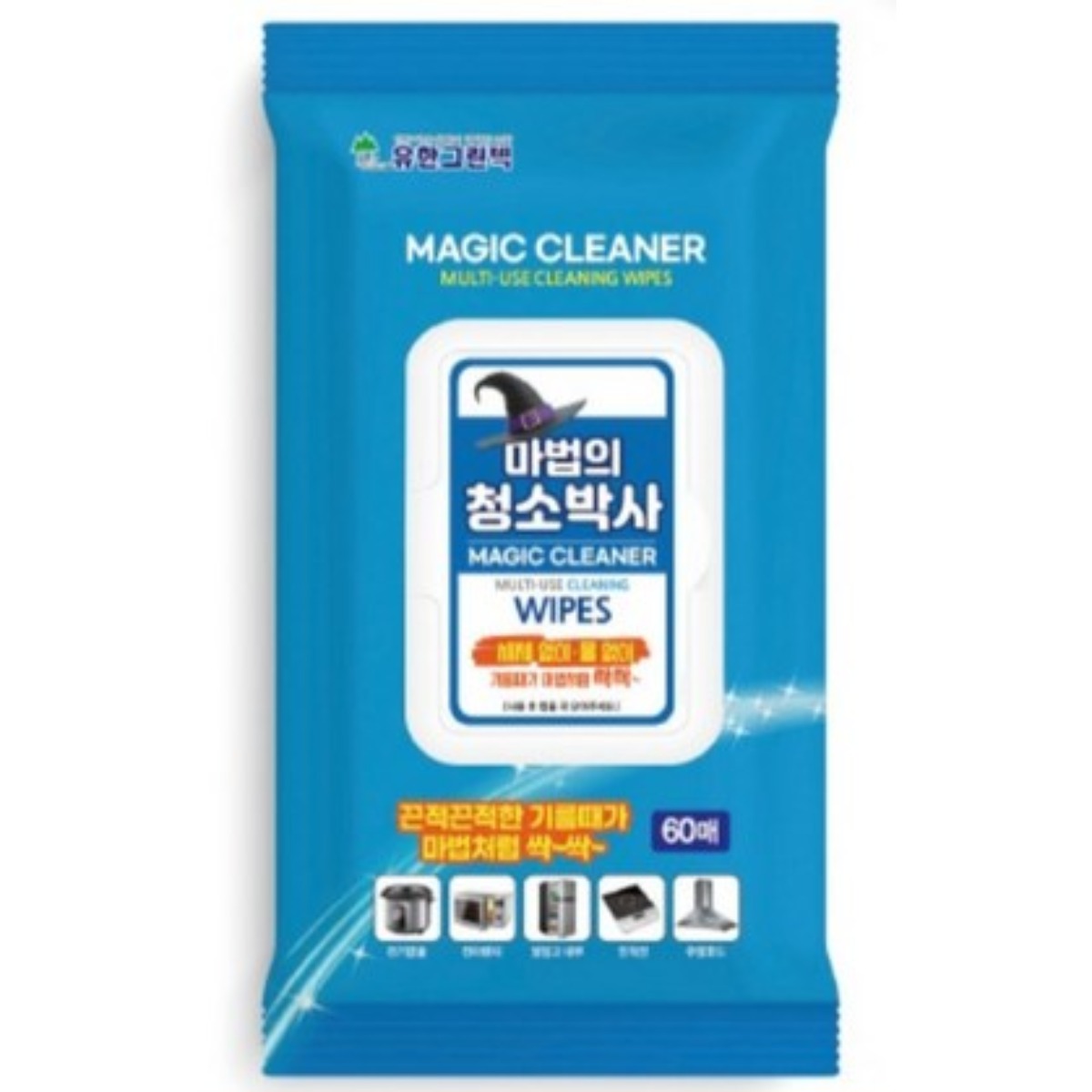 크린아이 마법의청소박사 다용도 청소포 60p 16,750원