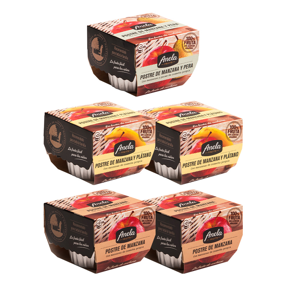 아넬라 생과일 디저트 첫시작 5종세트 24,300원