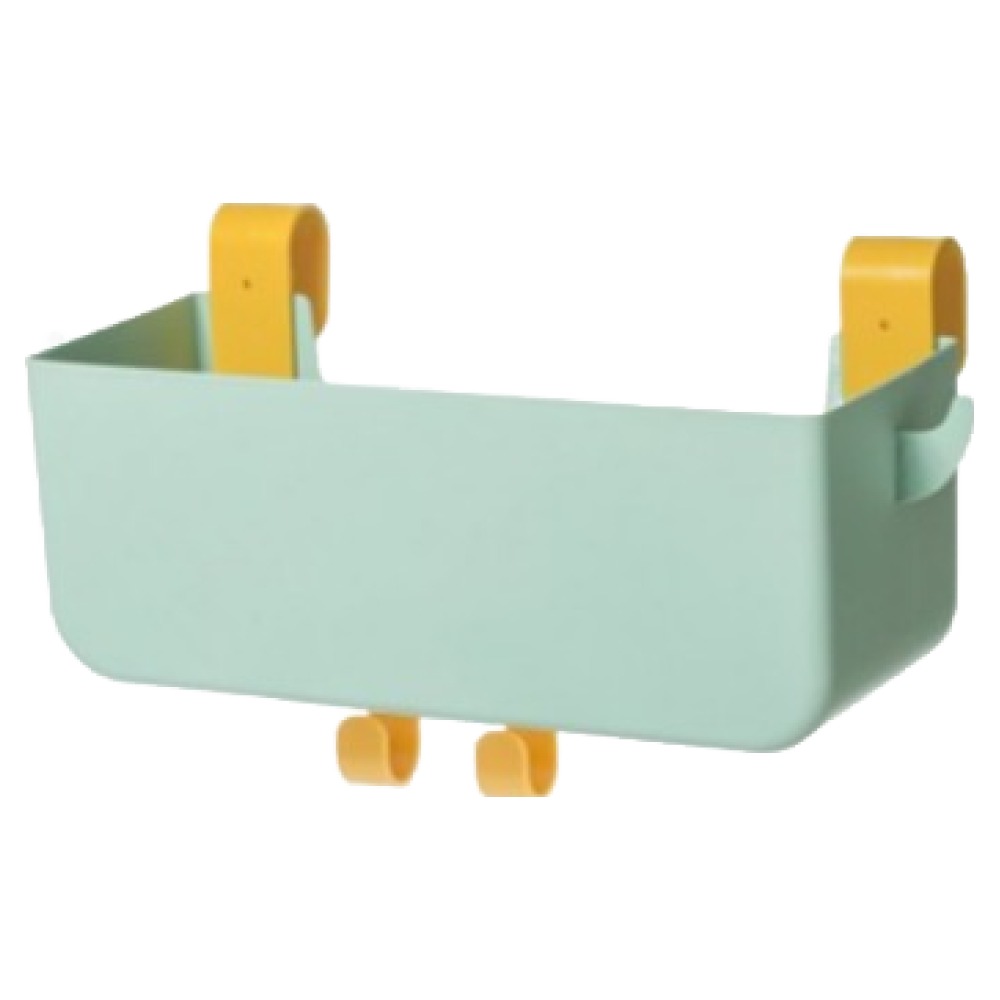 심플리아 침대 걸이 수납 다용도 정리함 바구니, 민트, 1개 9,850원