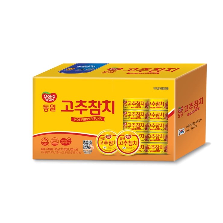 동원 고추참치캔 28,500원