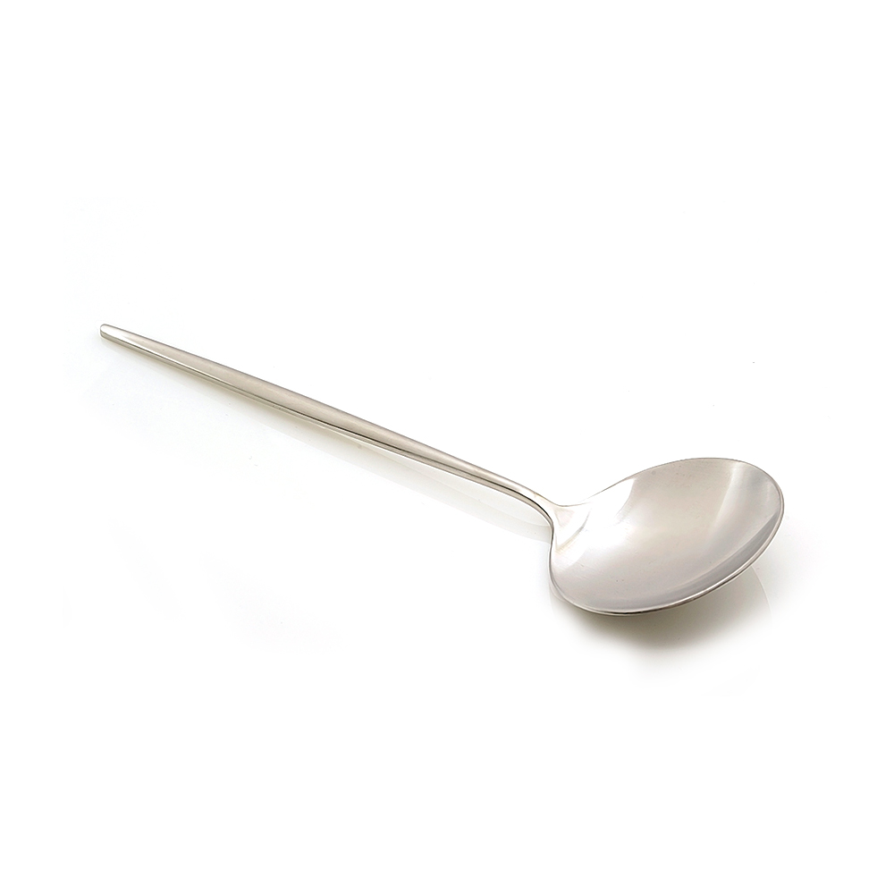 테이블아트 아벨라 요리스푼, 무광실버, 1개 7,000원