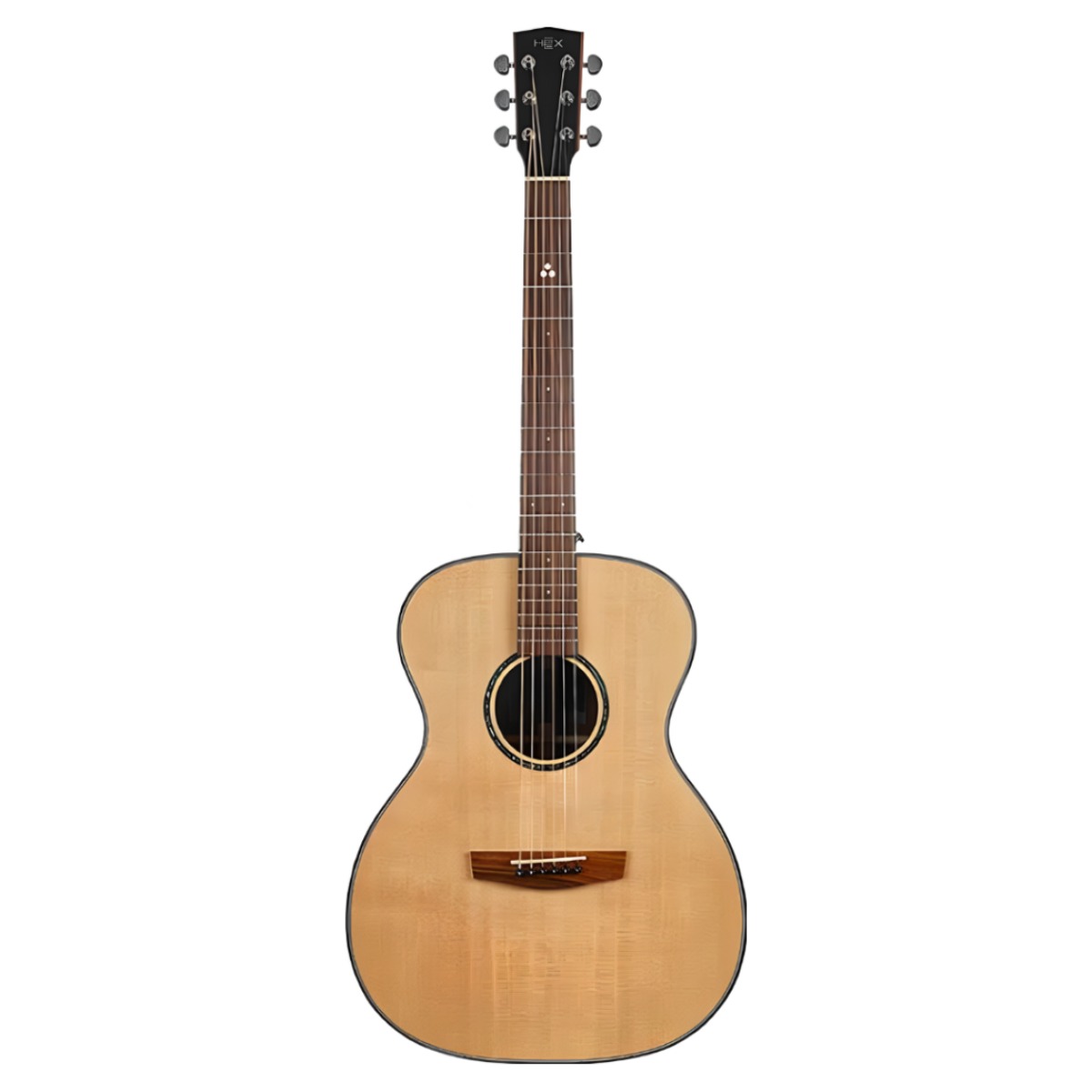 (보면대+스탠드증정)헥스 통기타 F-350 OM바디 전판솔리드+사은품세트 369,000원