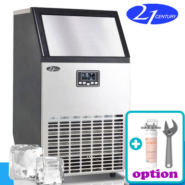 21센추리 업소용제빙기 카페 아이스메이커 대용량 얼음 1일 50Kg 쾌속 냉각 제빙 각얼음 640,000원